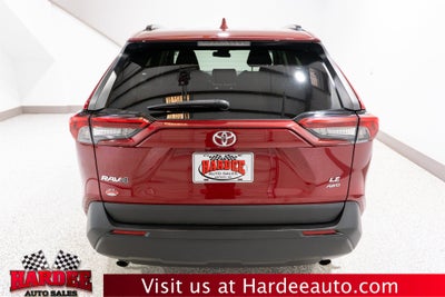 2019 Toyota RAV4 LE