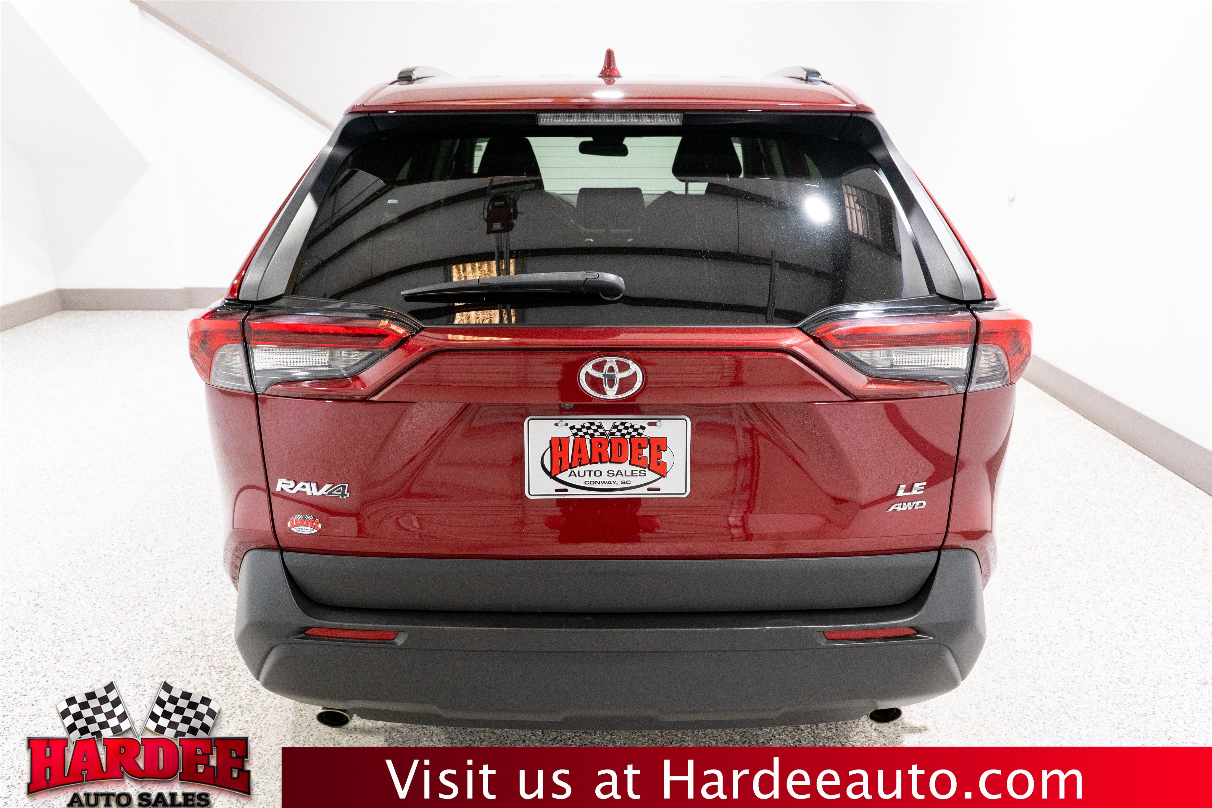 2019 Toyota RAV4 LE
