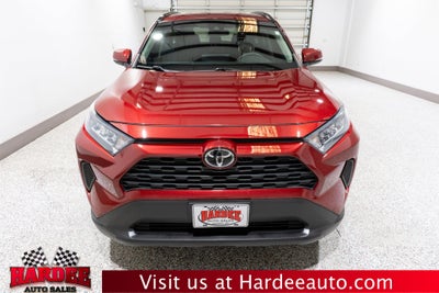 2019 Toyota RAV4 LE