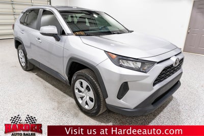 2022 Toyota RAV4 LE