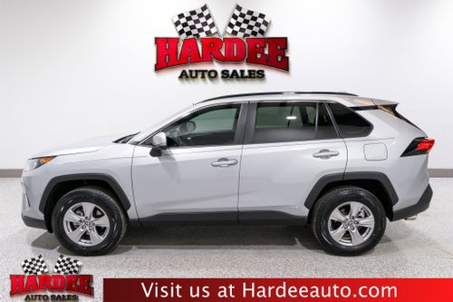 2022 Toyota RAV4 Hybrid LE