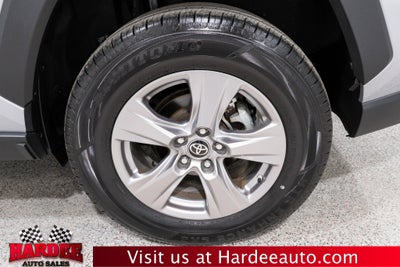 2022 Toyota RAV4 Hybrid LE