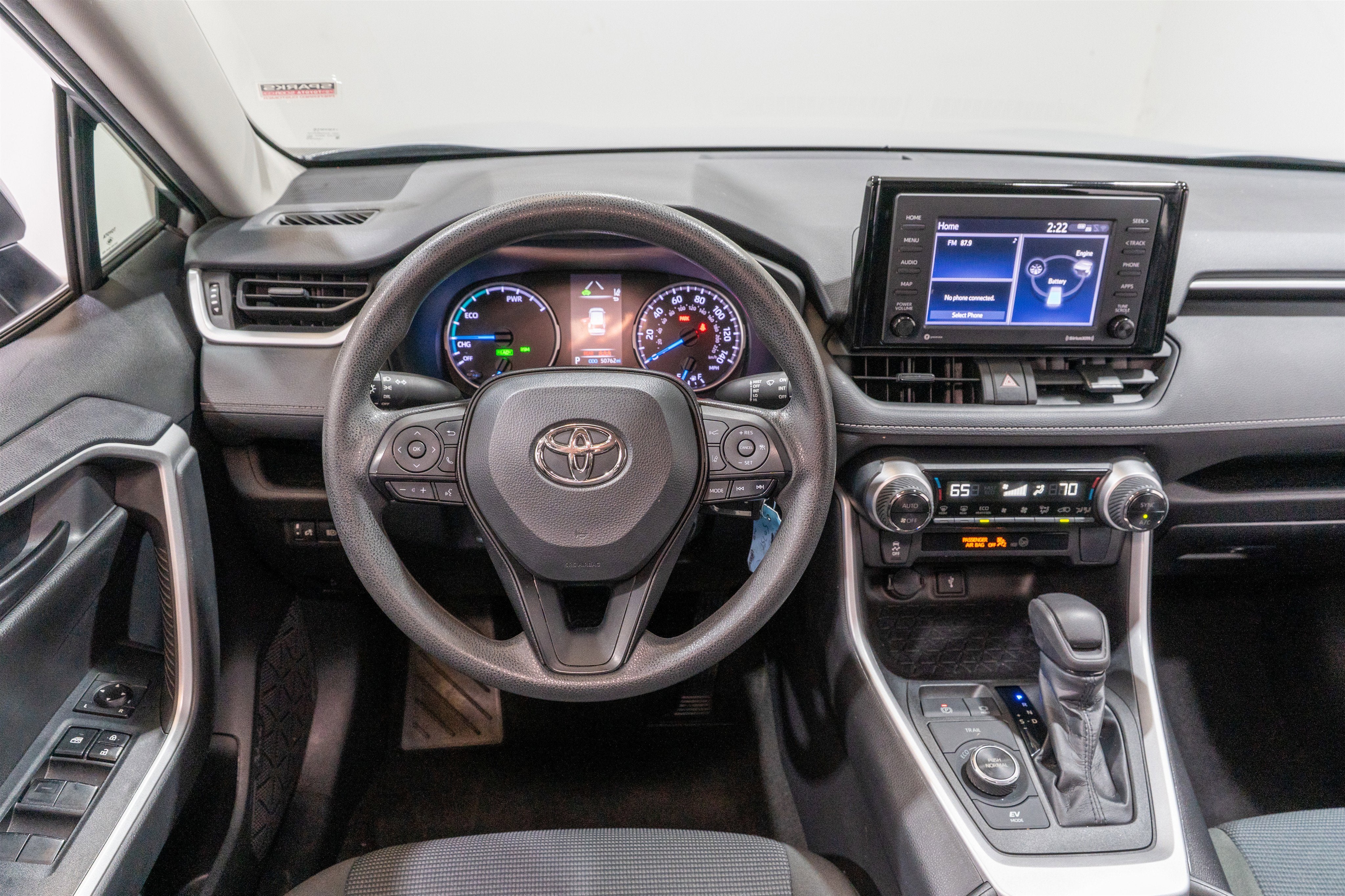 2022 Toyota RAV4 Hybrid LE