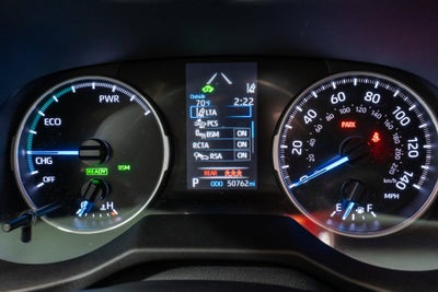 2022 Toyota RAV4 Hybrid LE