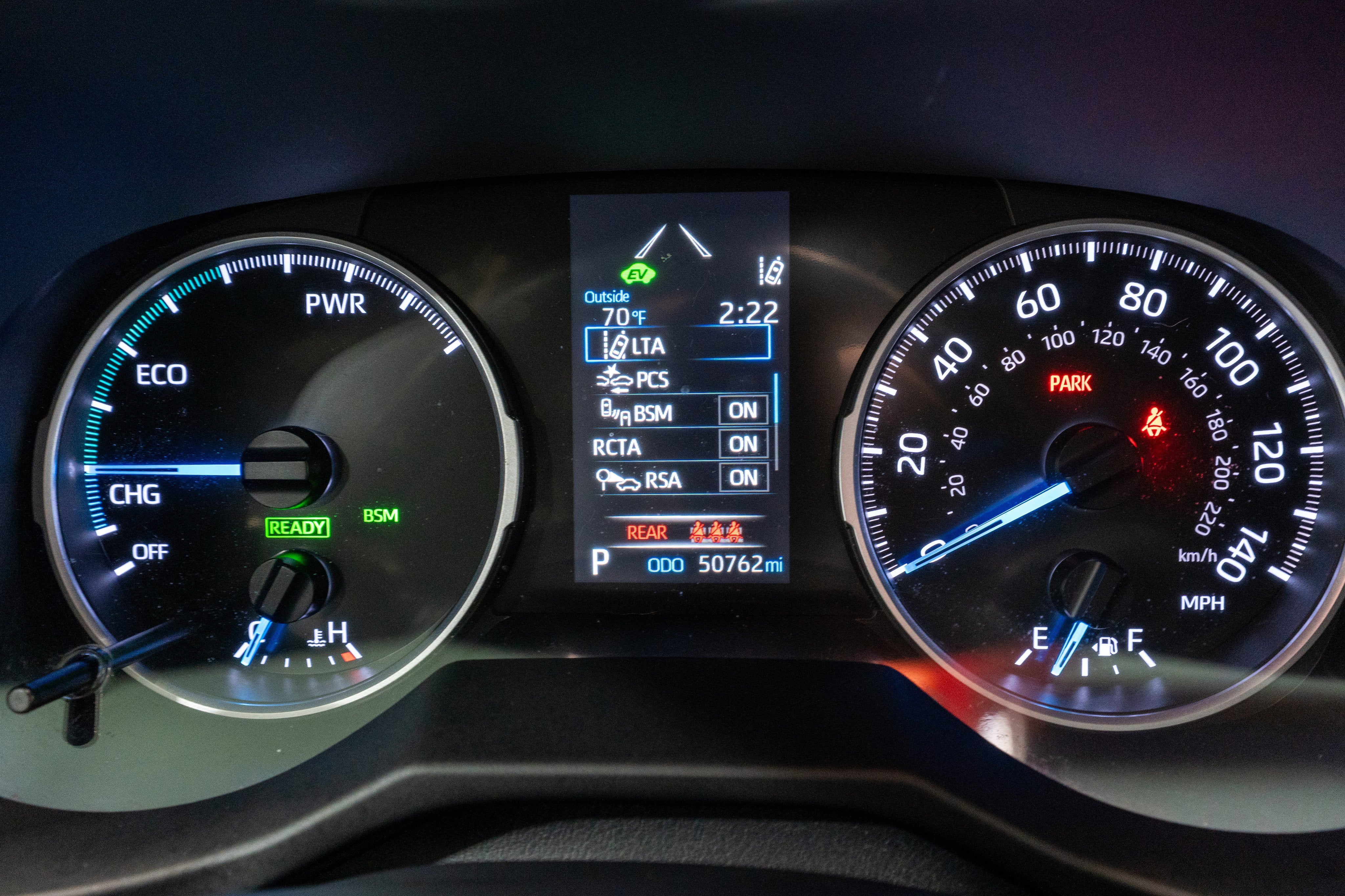 2022 Toyota RAV4 Hybrid LE