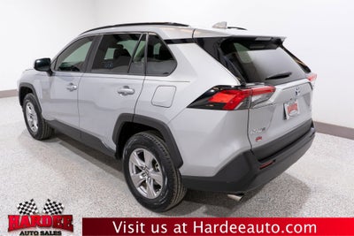 2022 Toyota RAV4 Hybrid LE