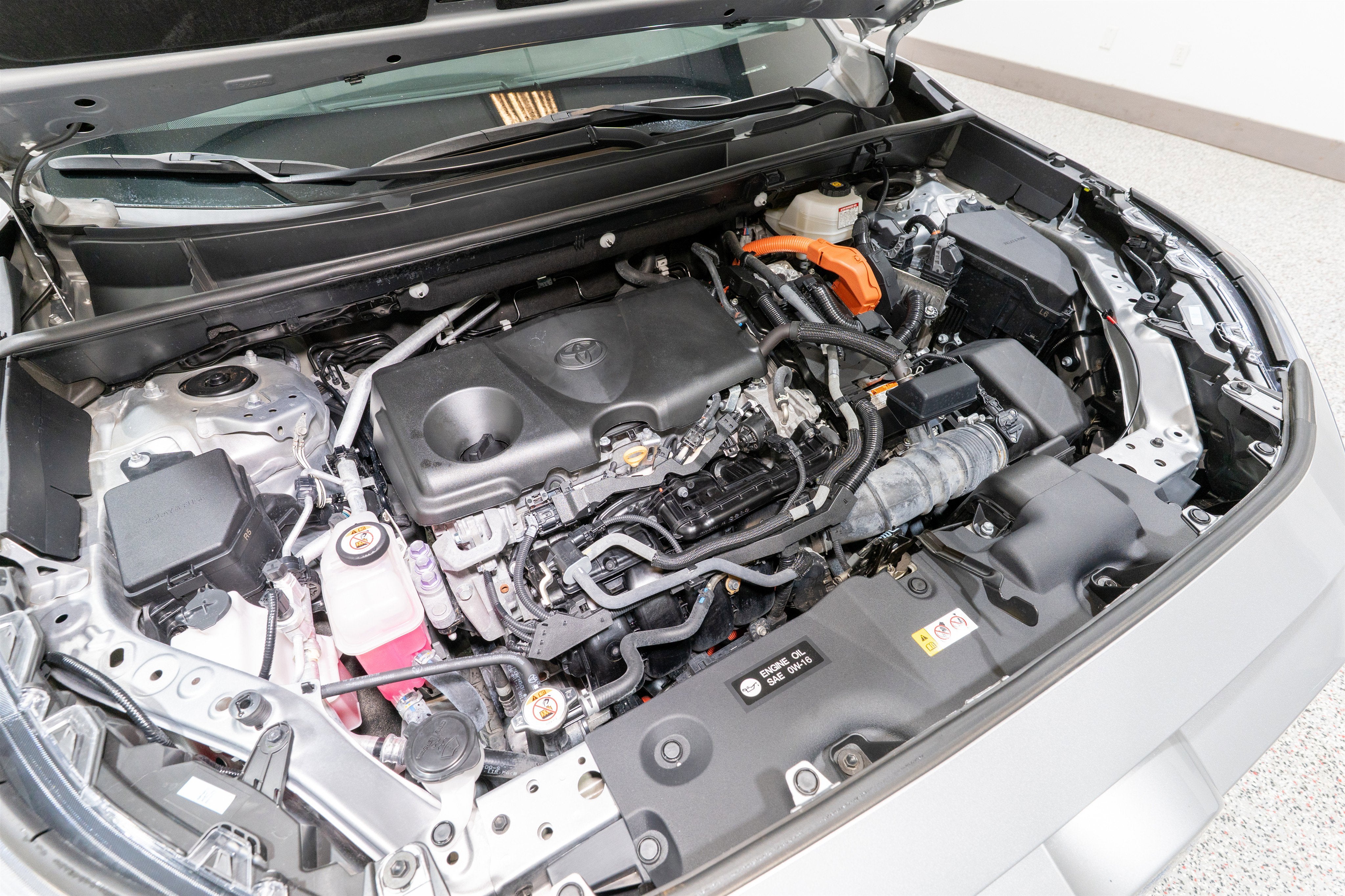 2022 Toyota RAV4 Hybrid LE