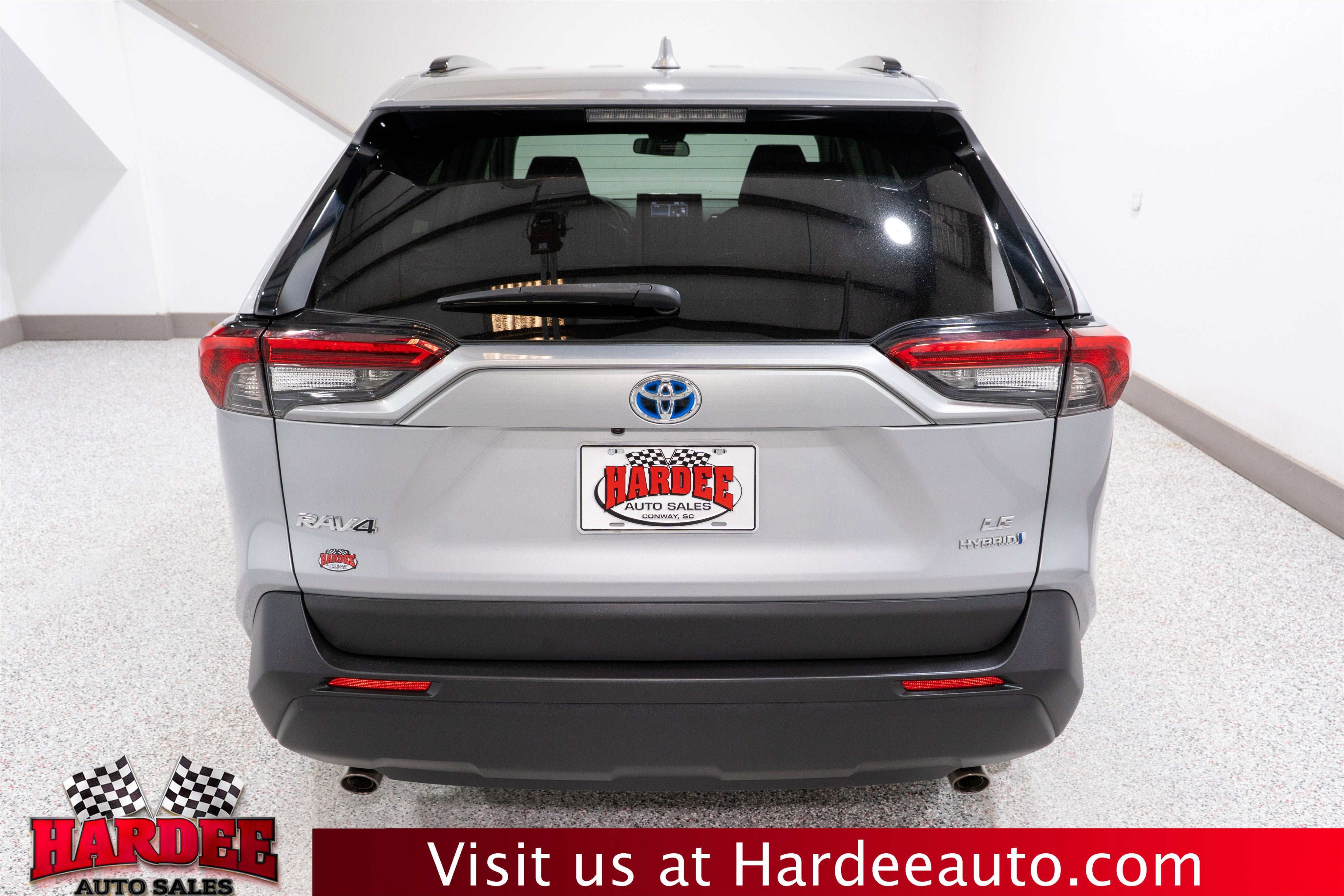 2022 Toyota RAV4 Hybrid LE