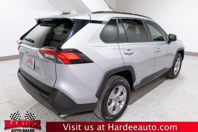 2022 Toyota RAV4 Hybrid LE