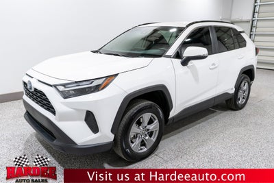 2024 Toyota RAV4 Hybrid XLE