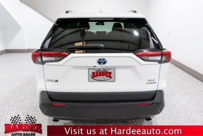 2024 Toyota RAV4 Hybrid XLE