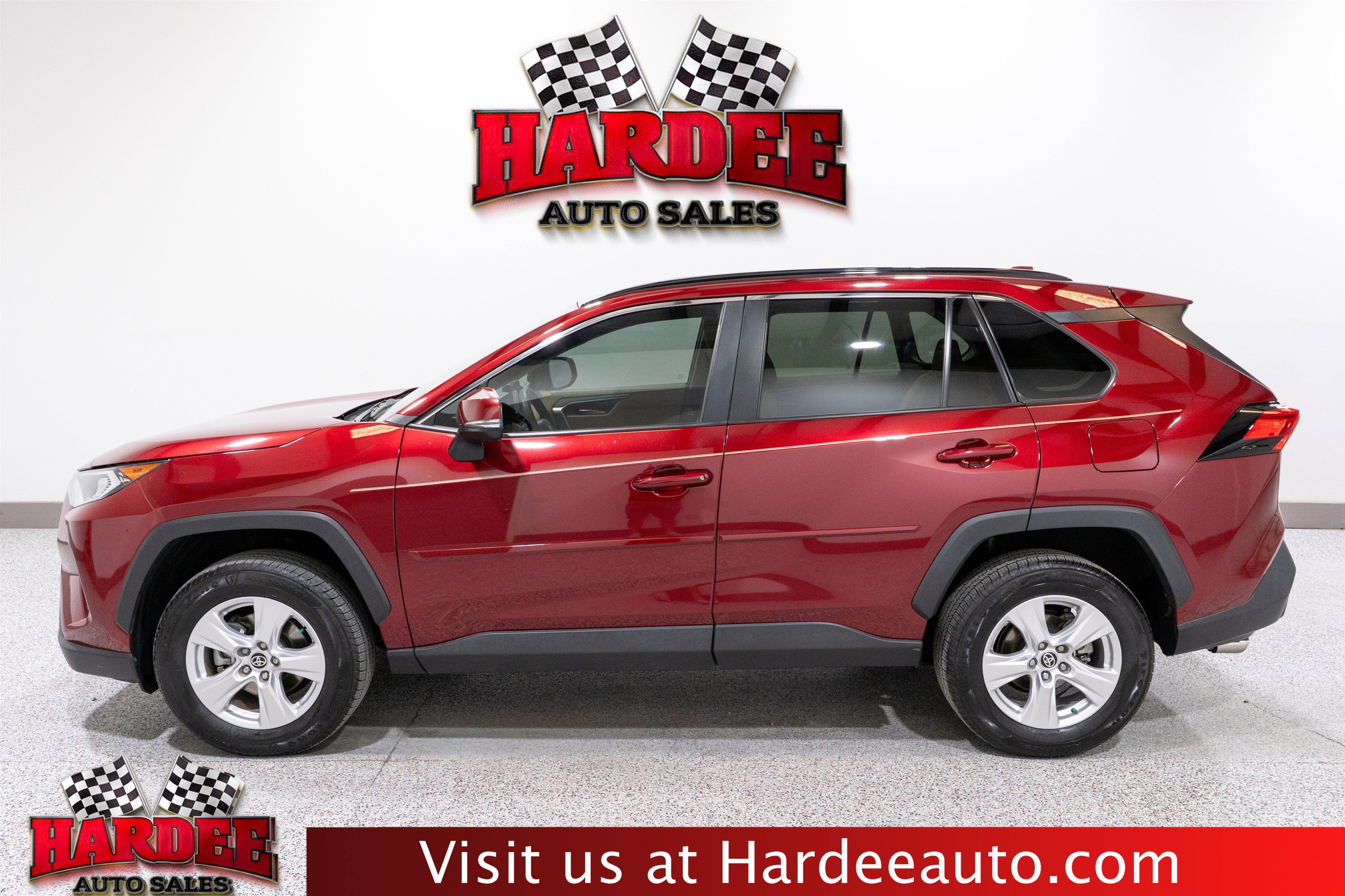 2021 Toyota RAV4 XLE