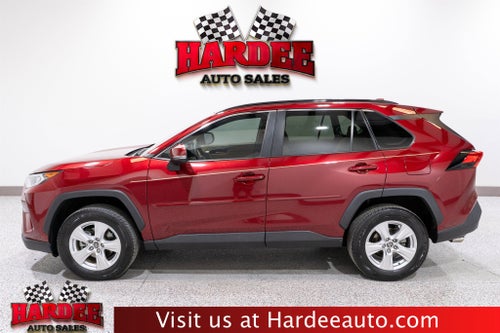 2021 Toyota RAV4 XLE