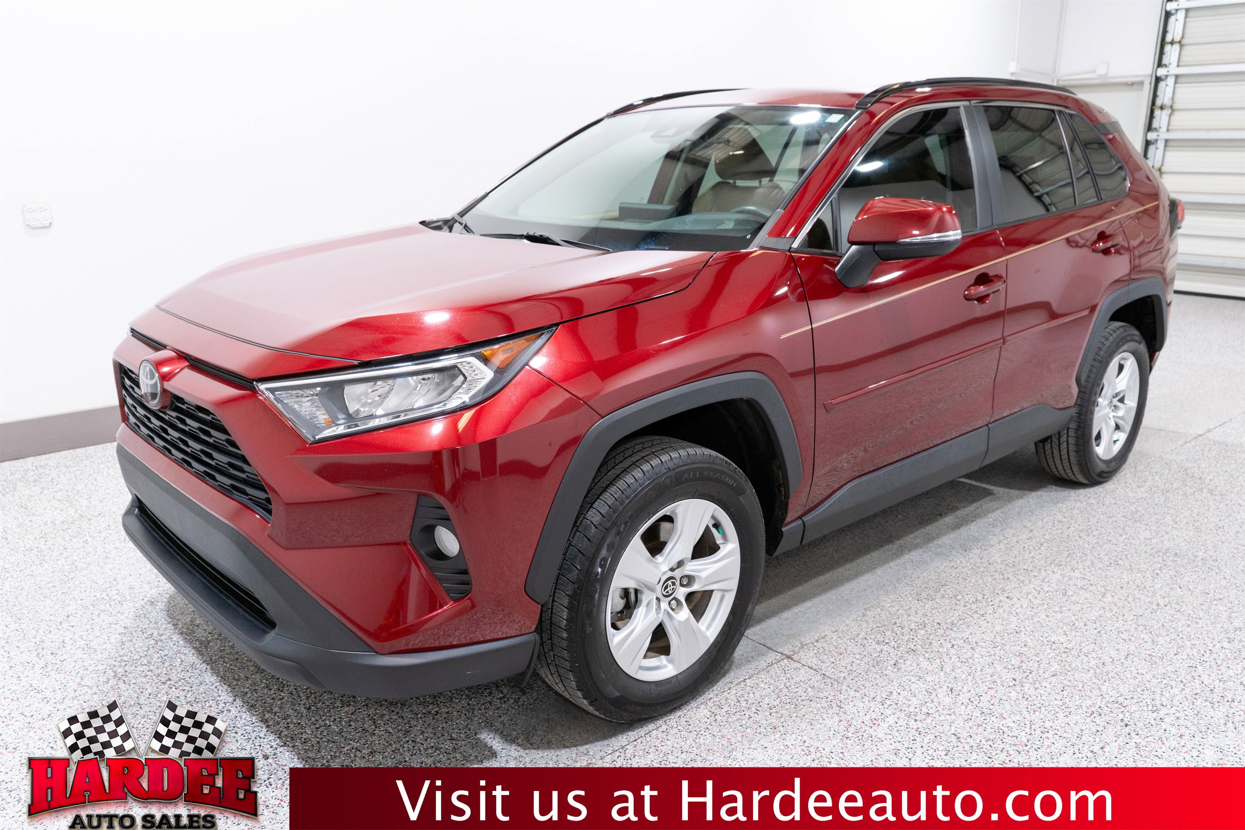2021 Toyota RAV4 XLE