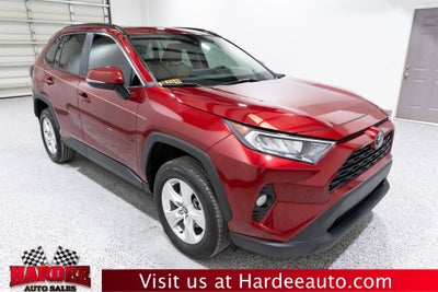 2021 Toyota RAV4 XLE