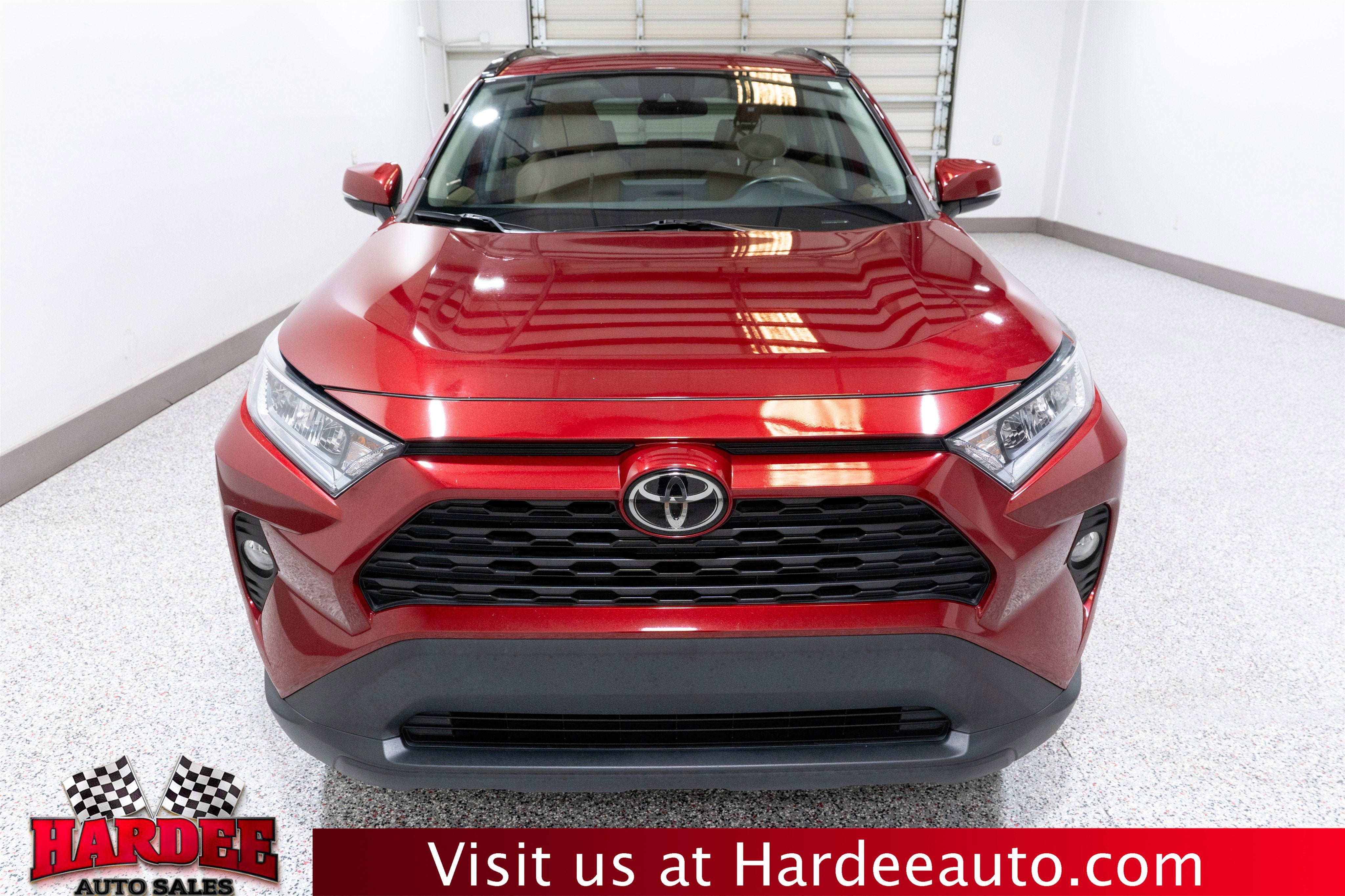 2021 Toyota RAV4 XLE