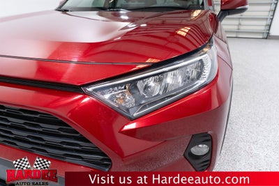 2021 Toyota RAV4 XLE