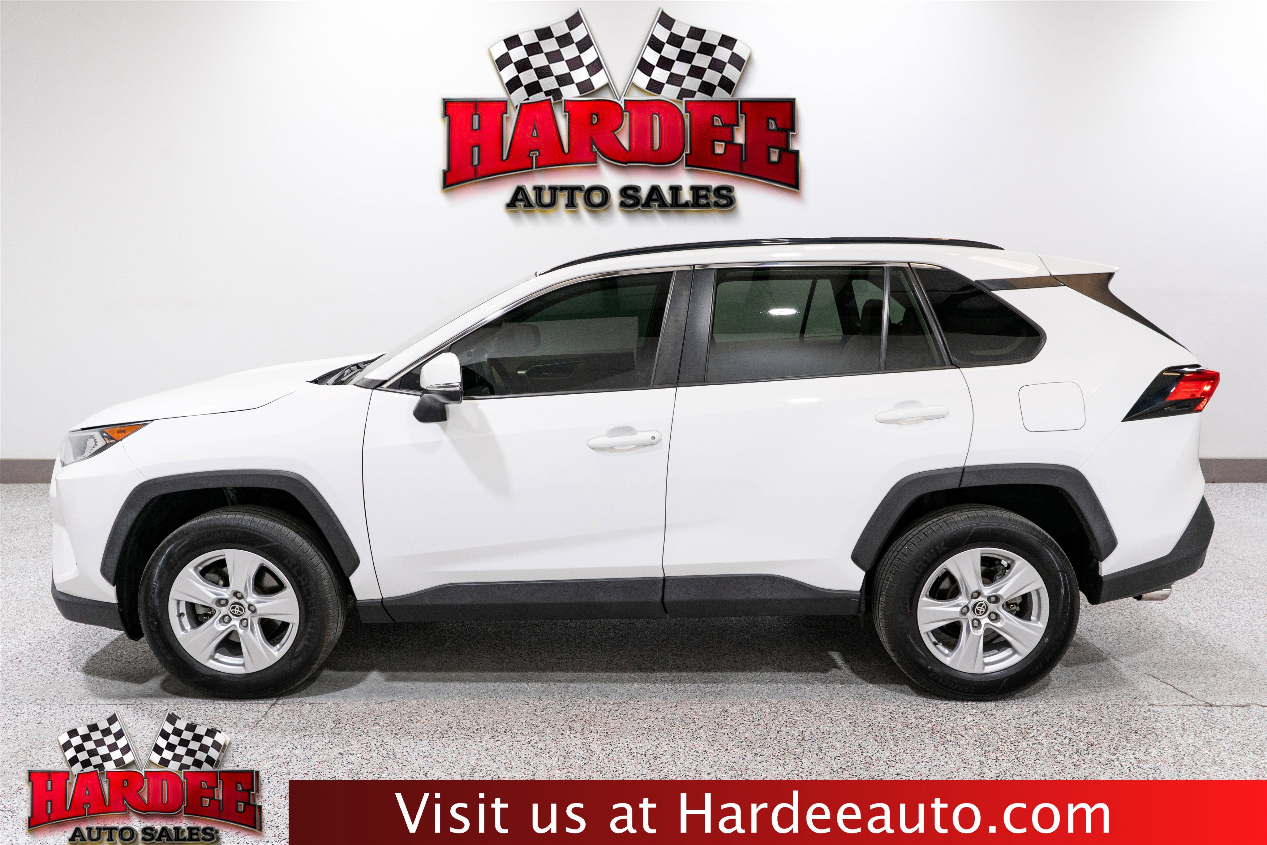 2021 Toyota RAV4 XLE