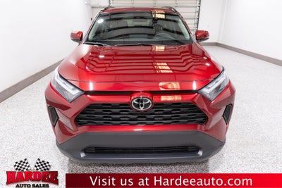 2022 Toyota RAV4 XLE