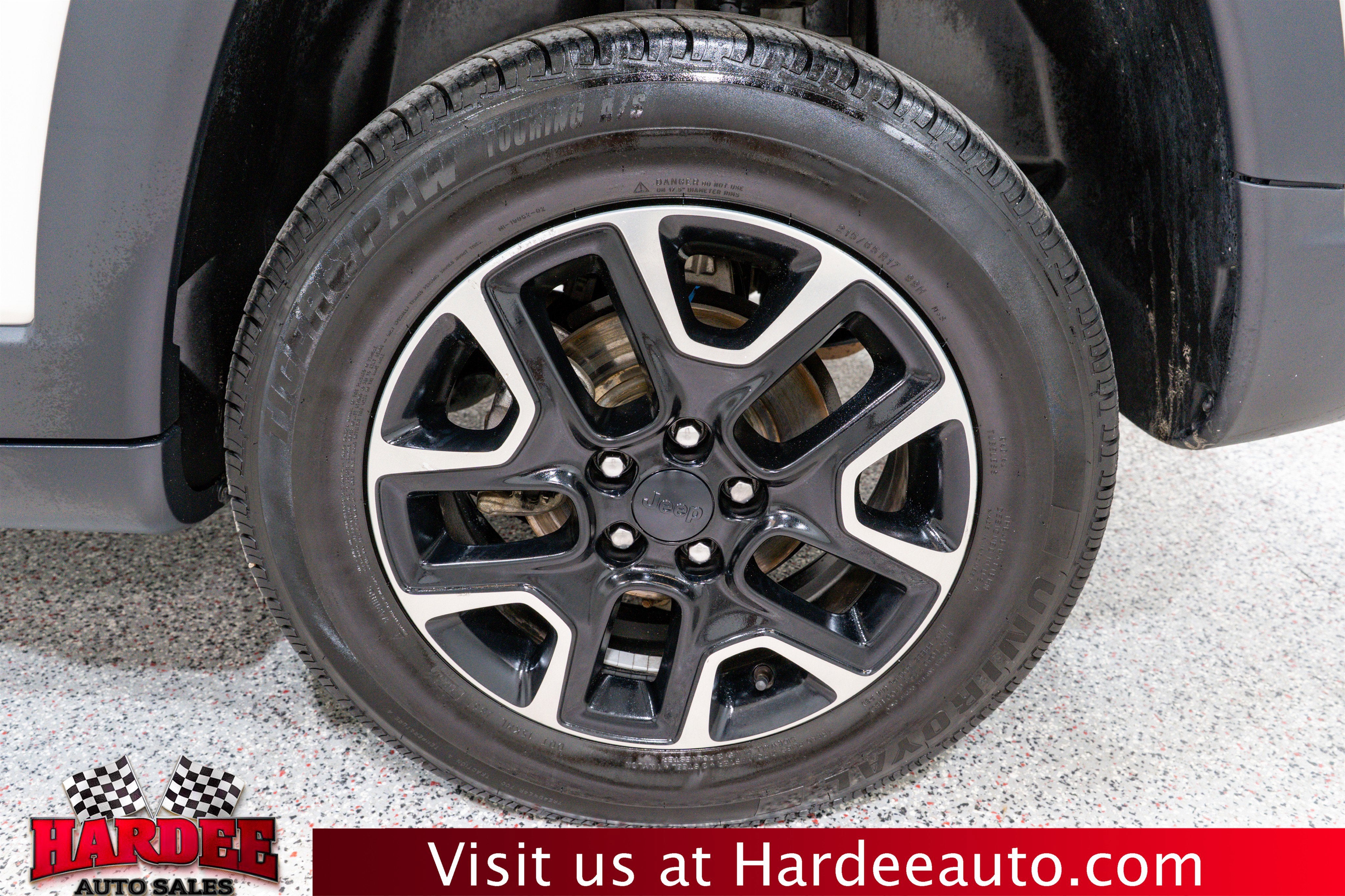 2019 Jeep Compass Trailhawk