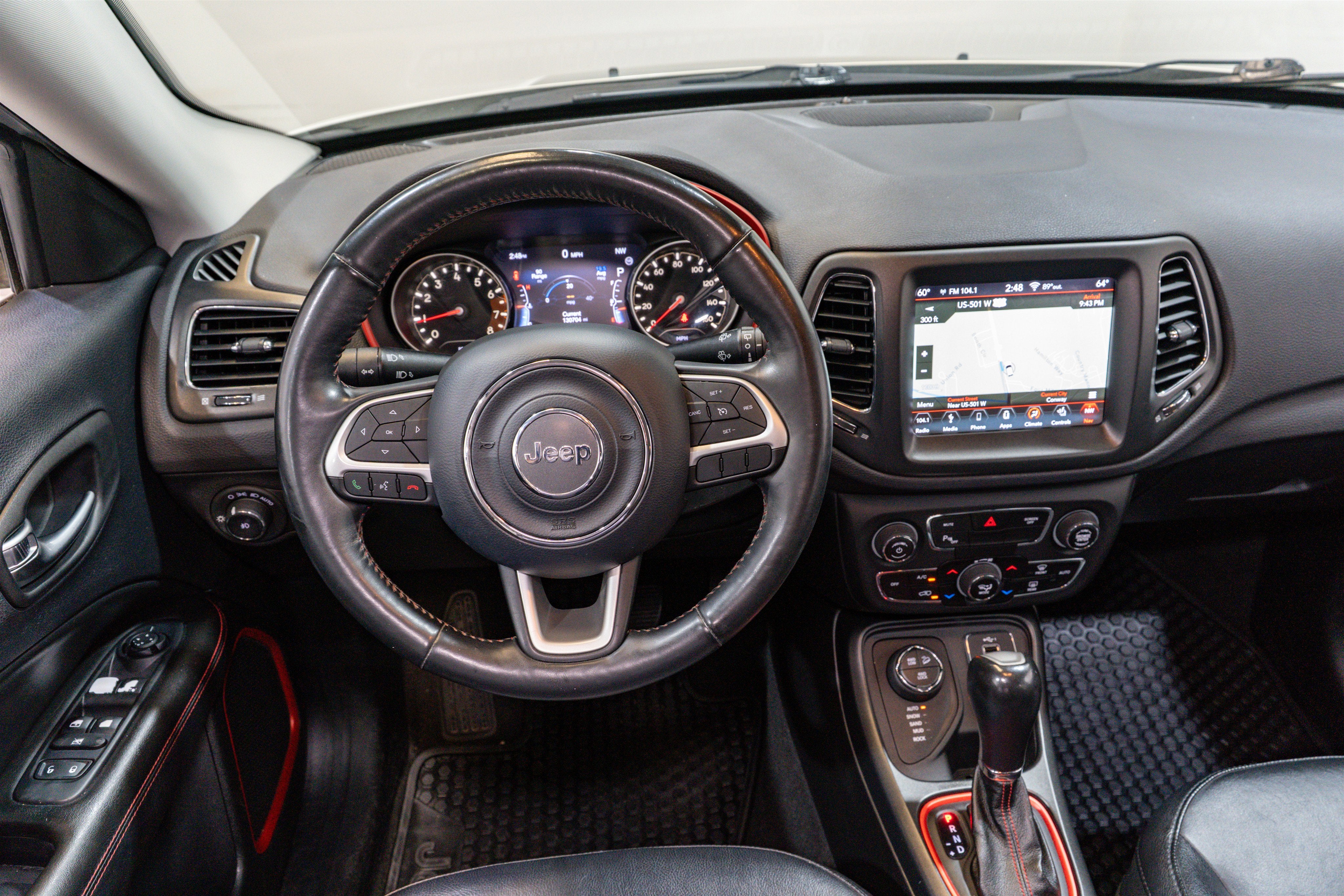 2019 Jeep Compass Trailhawk