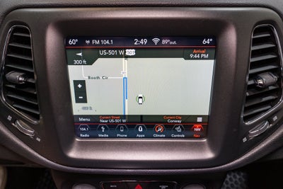 2019 Jeep Compass Trailhawk