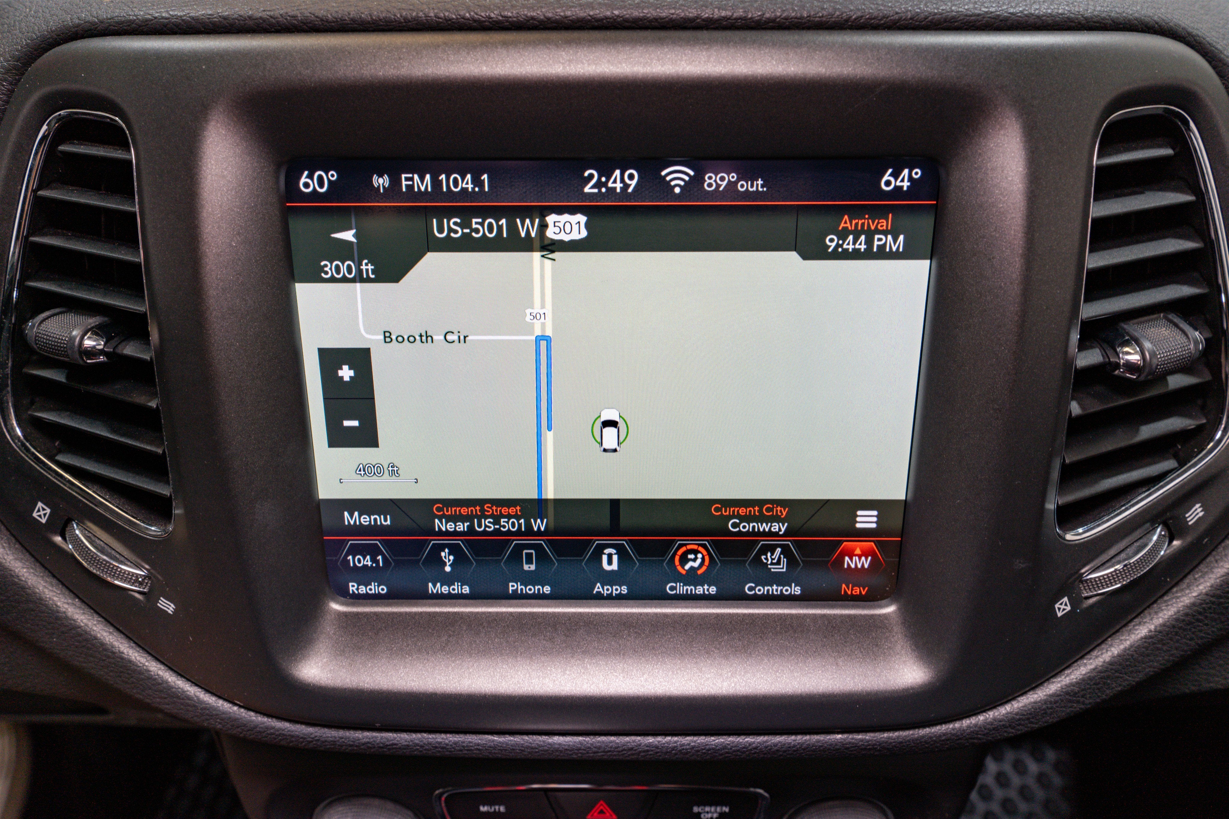 2019 Jeep Compass Trailhawk