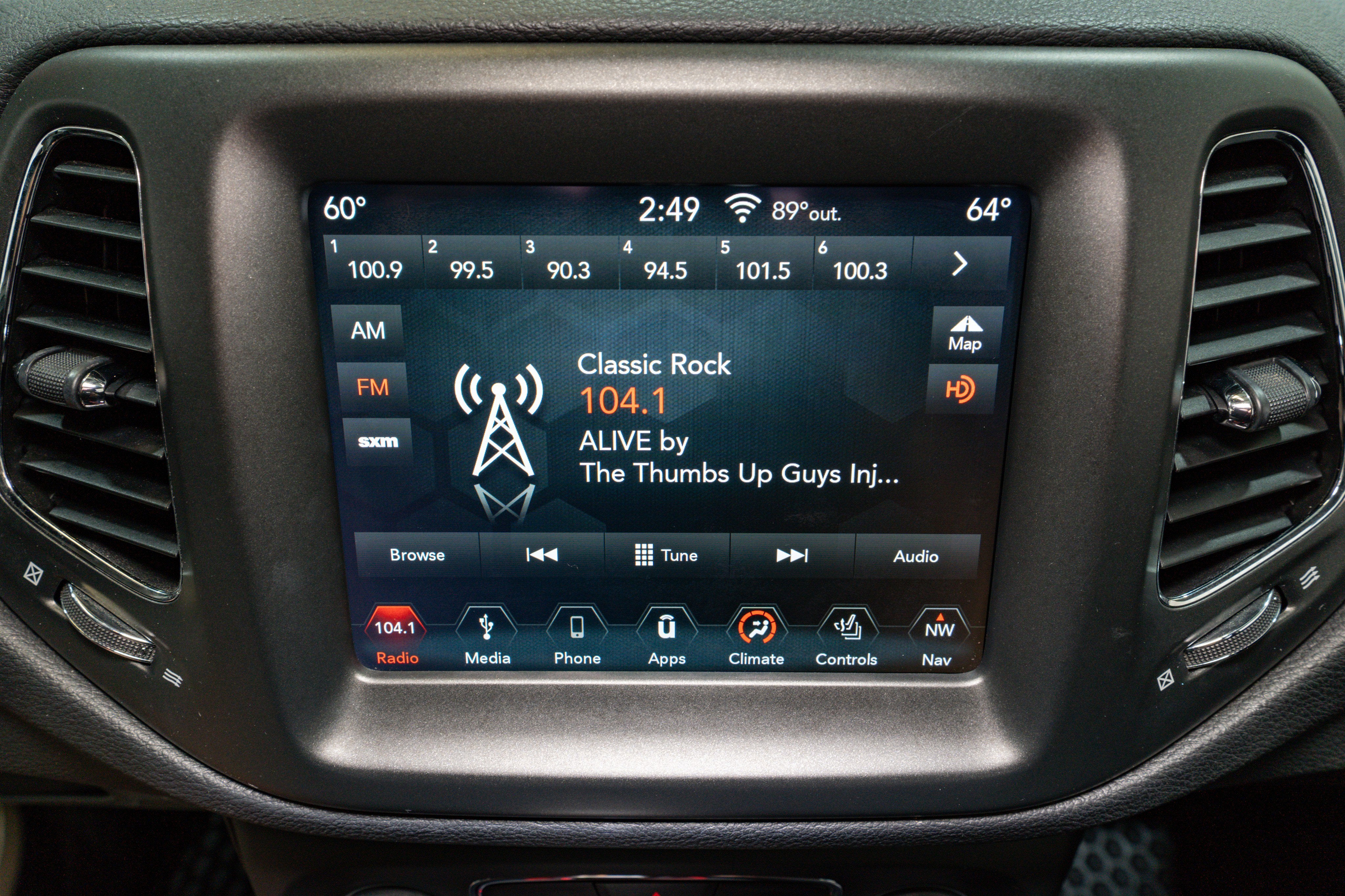 2019 Jeep Compass Trailhawk