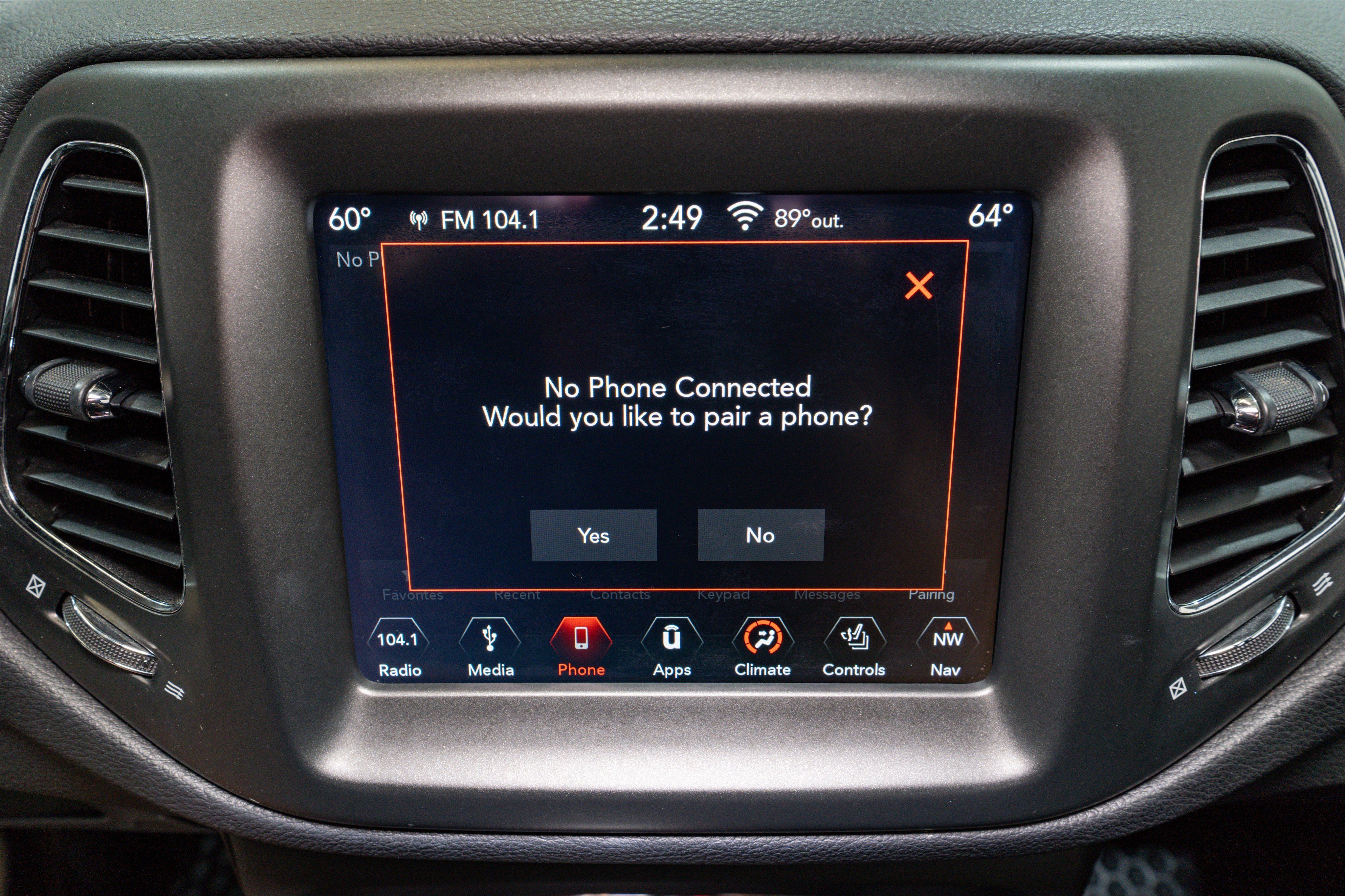 2019 Jeep Compass Trailhawk