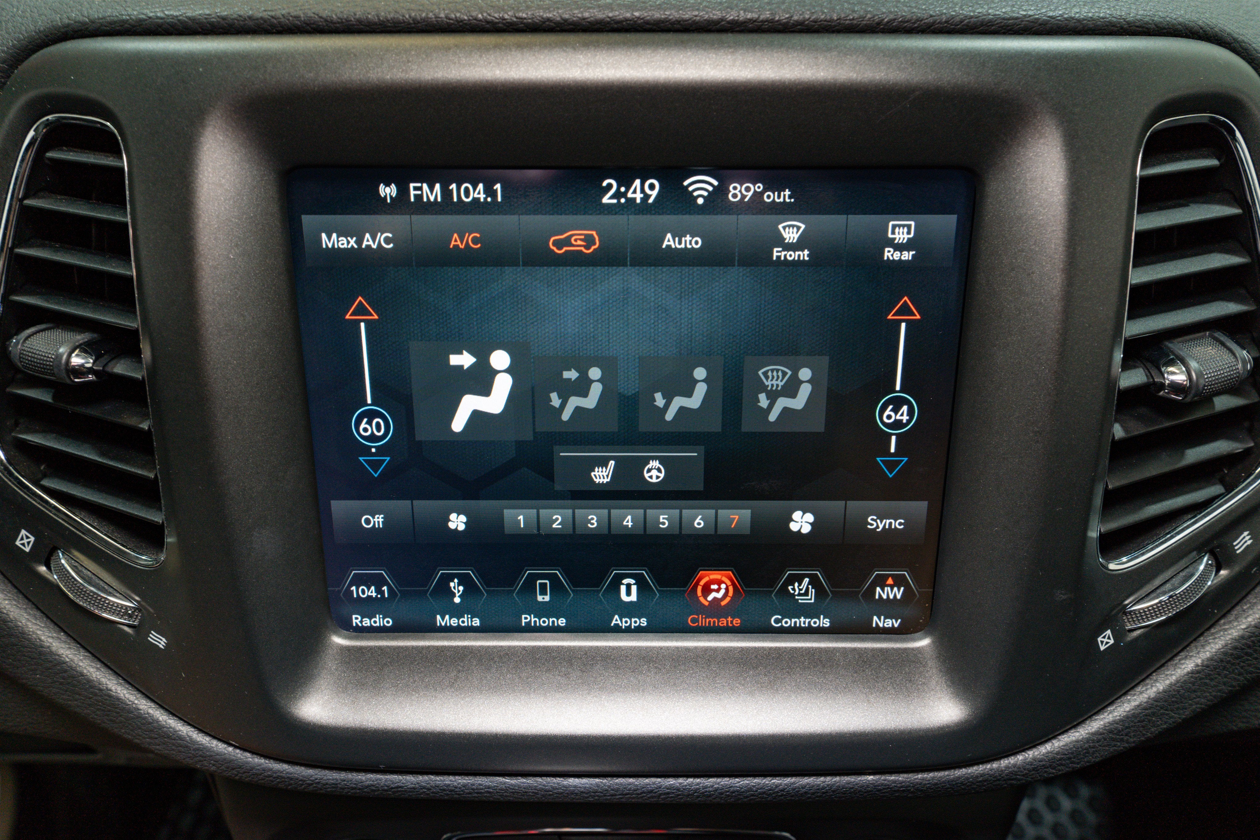 2019 Jeep Compass Trailhawk