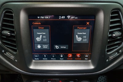 2019 Jeep Compass Trailhawk