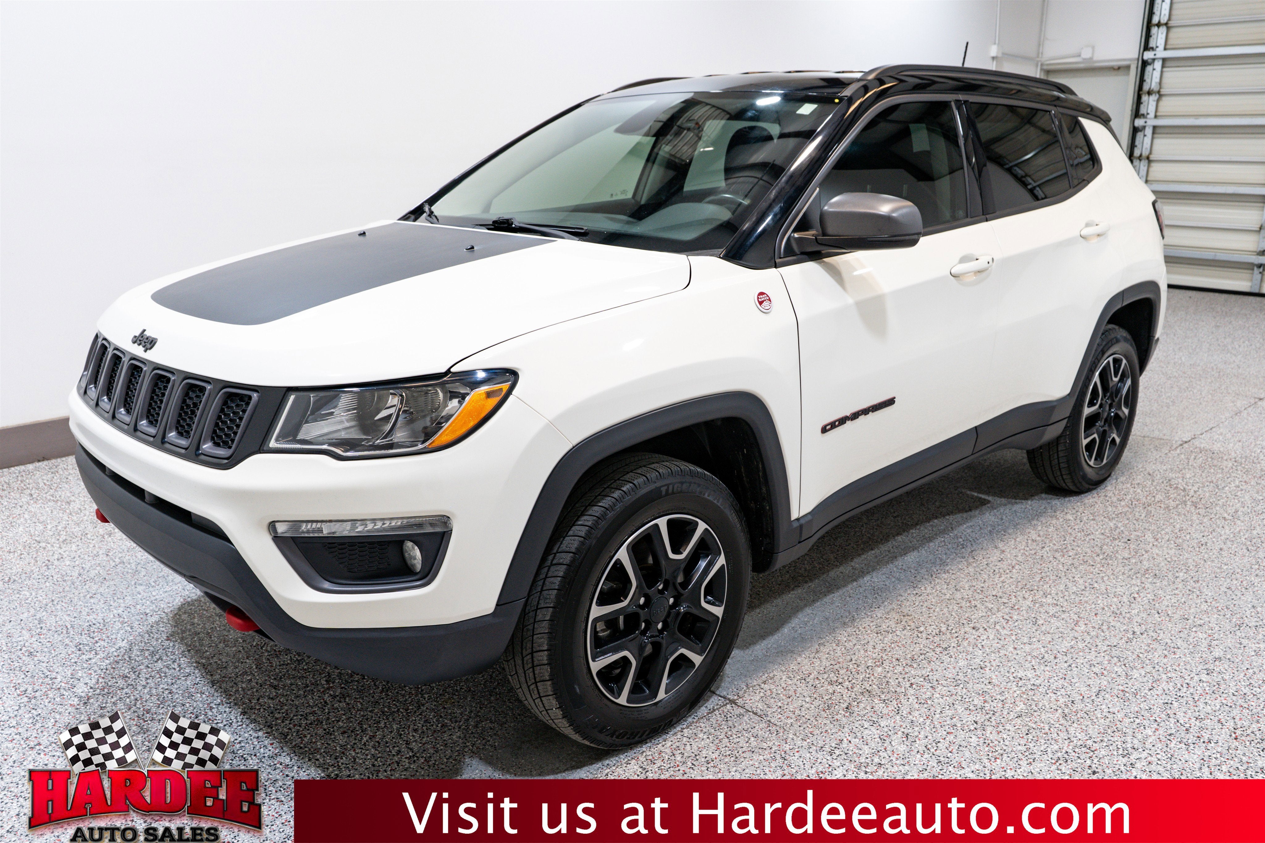 2019 Jeep Compass Trailhawk
