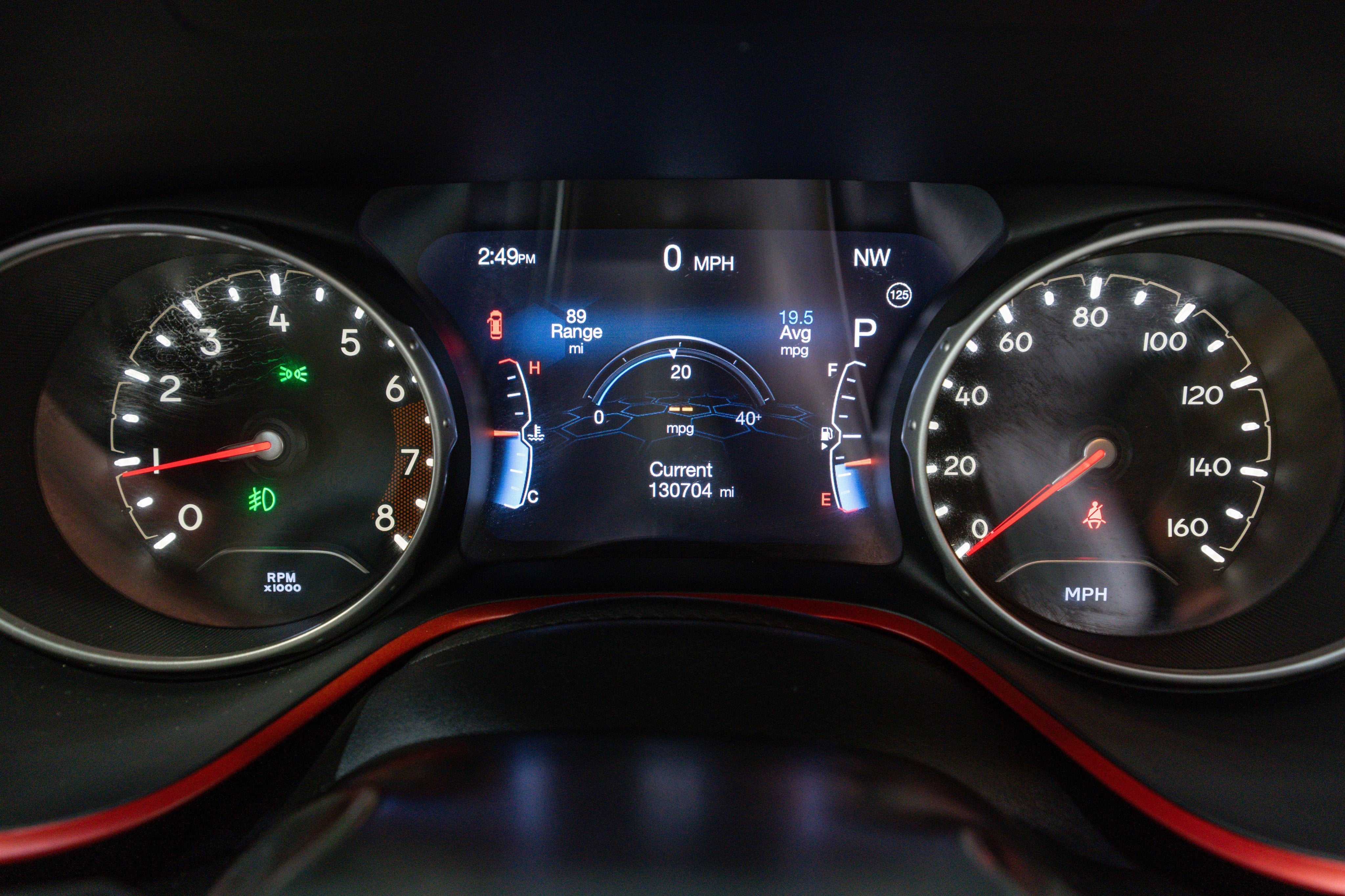 2019 Jeep Compass Trailhawk