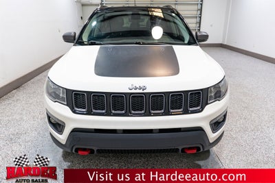 2019 Jeep Compass Trailhawk