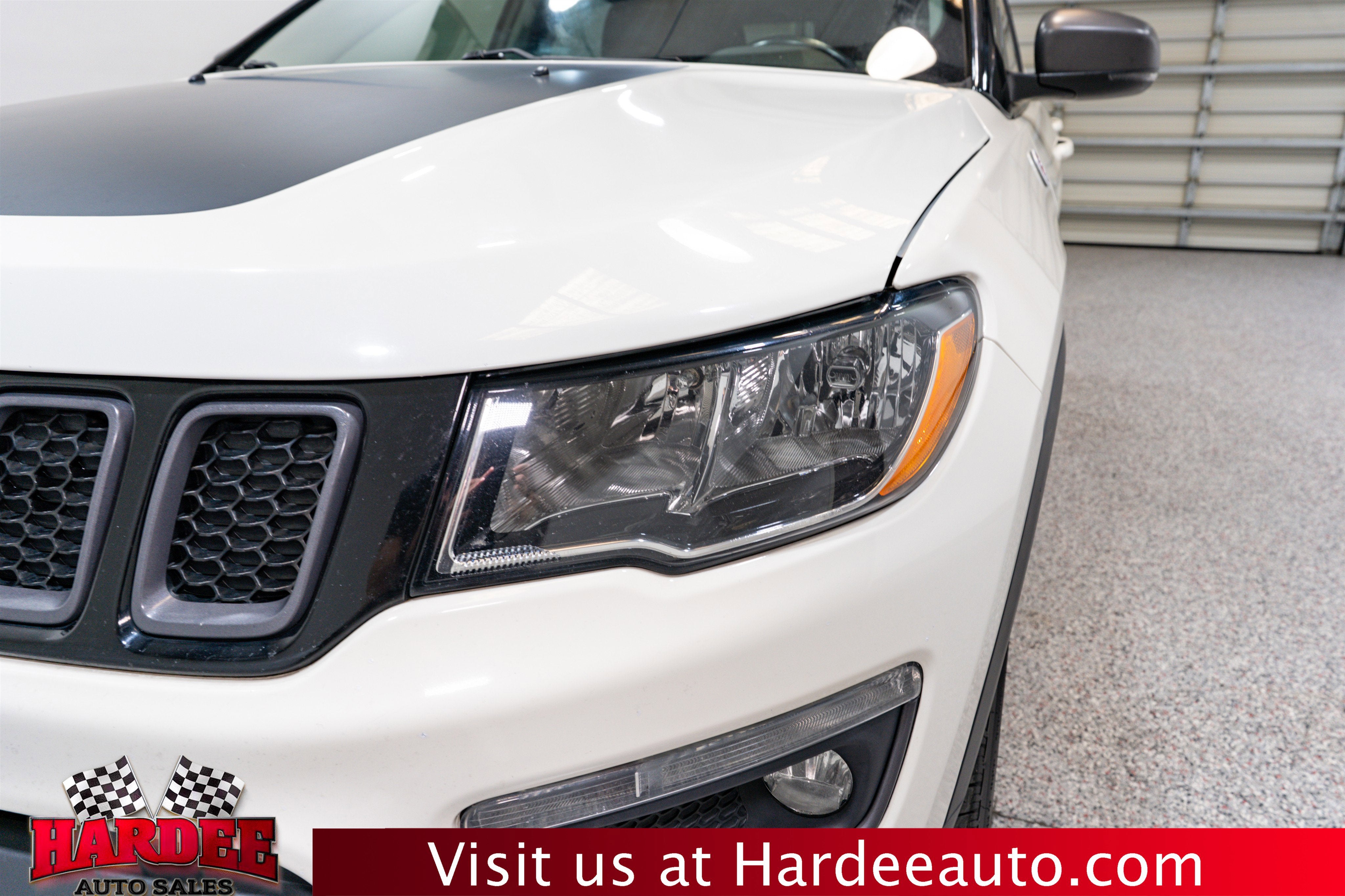 2019 Jeep Compass Trailhawk