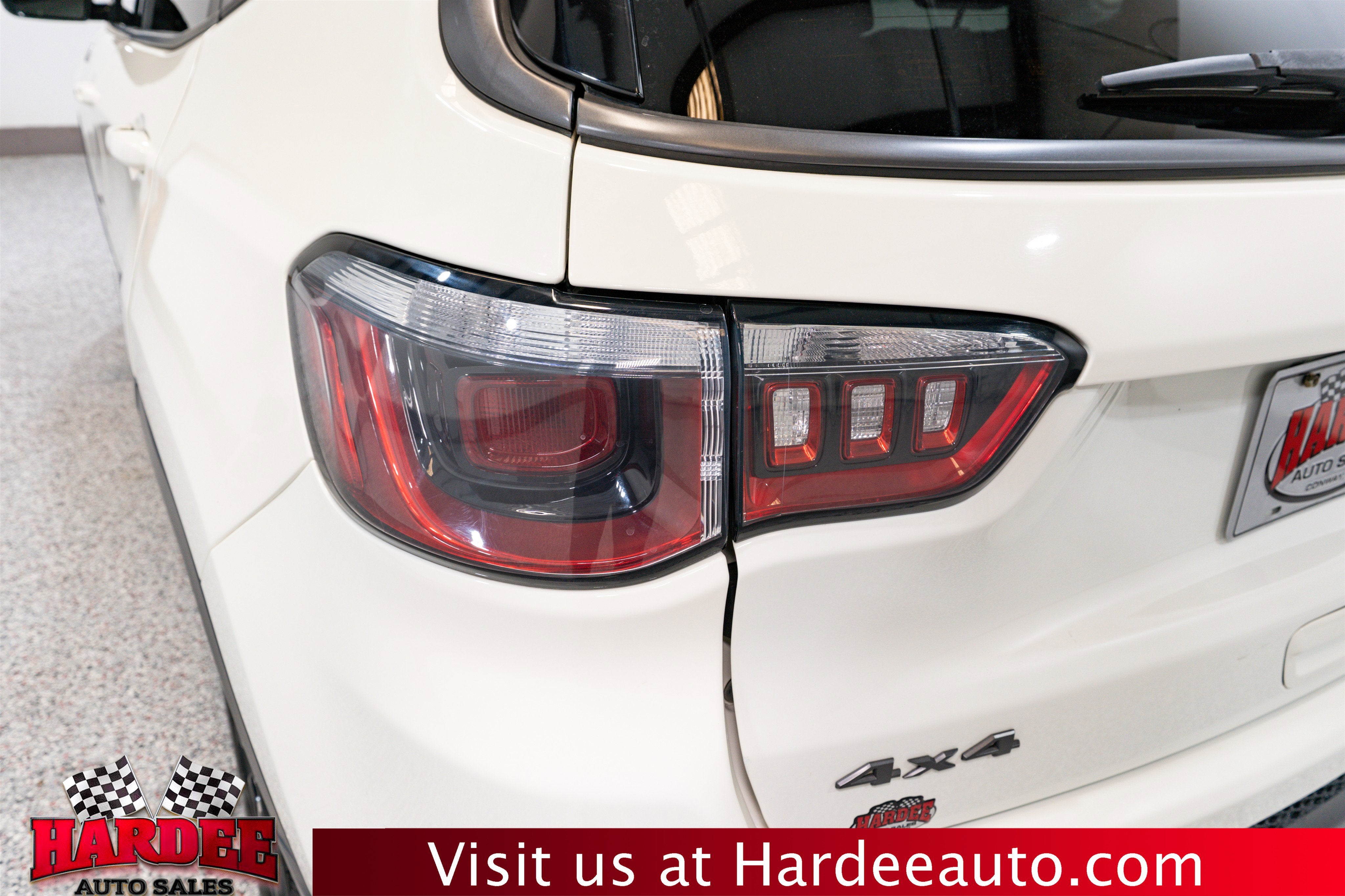 2019 Jeep Compass Trailhawk