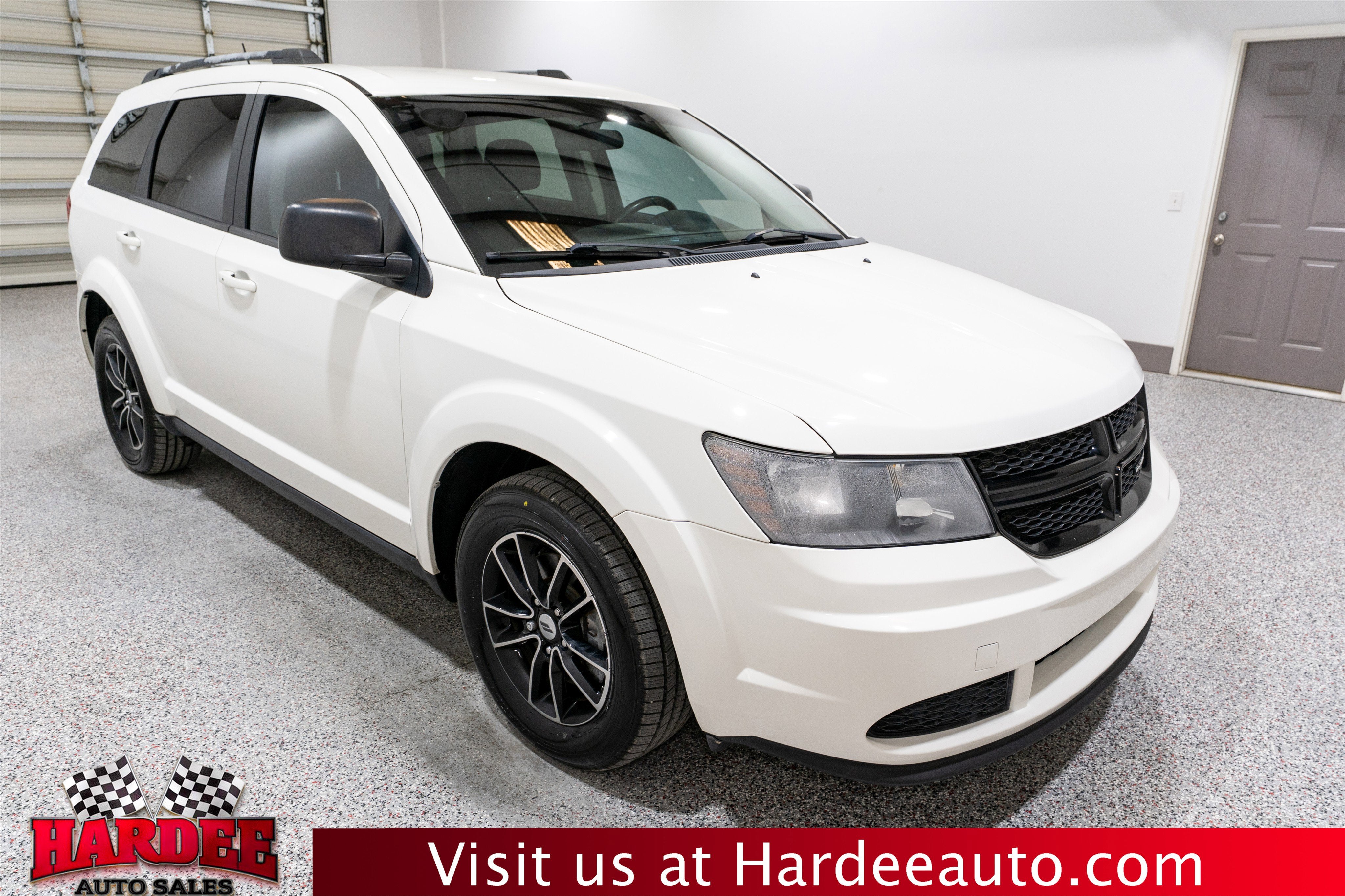 2018 Dodge Journey SE