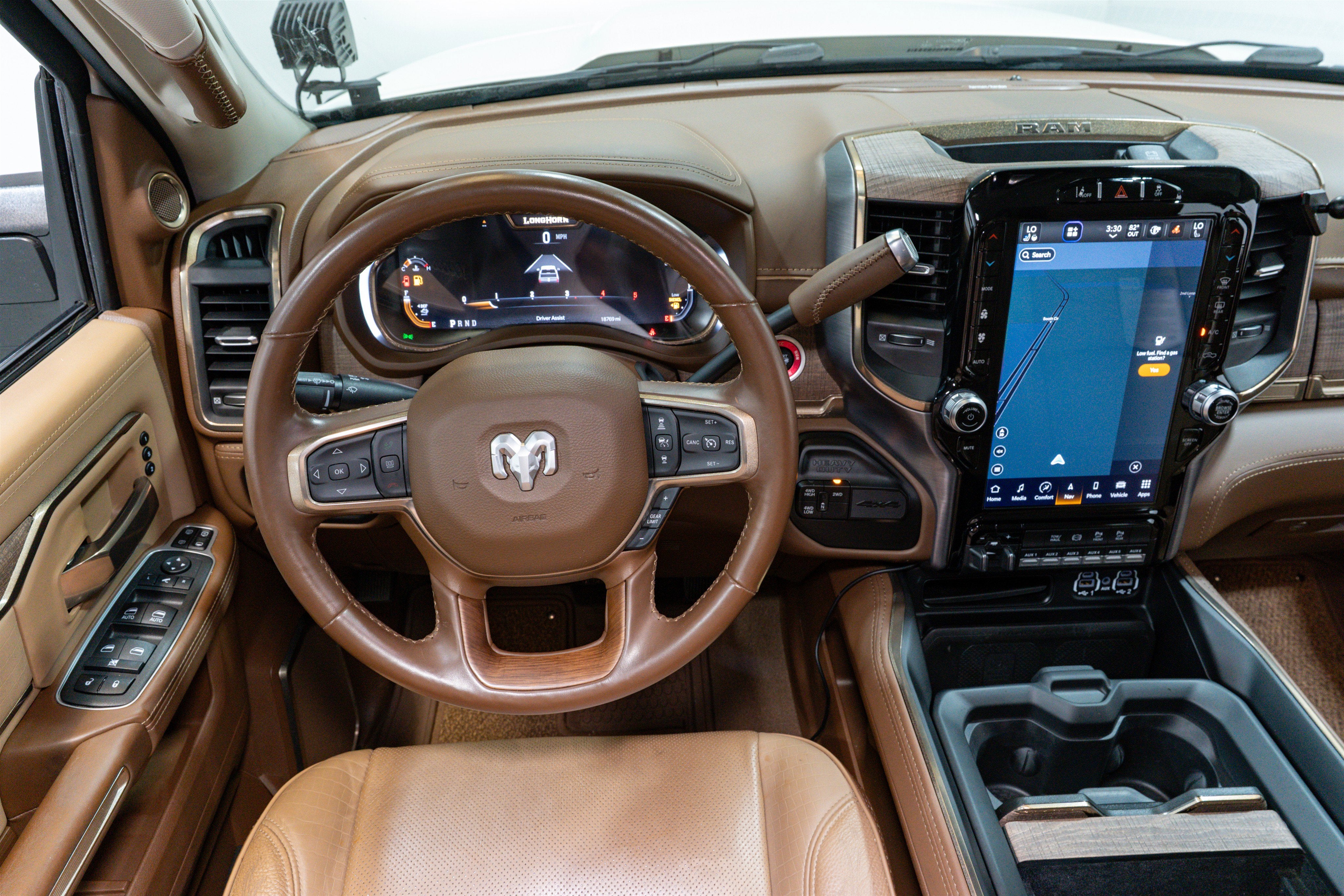 2023 RAM 3500 Longhorn