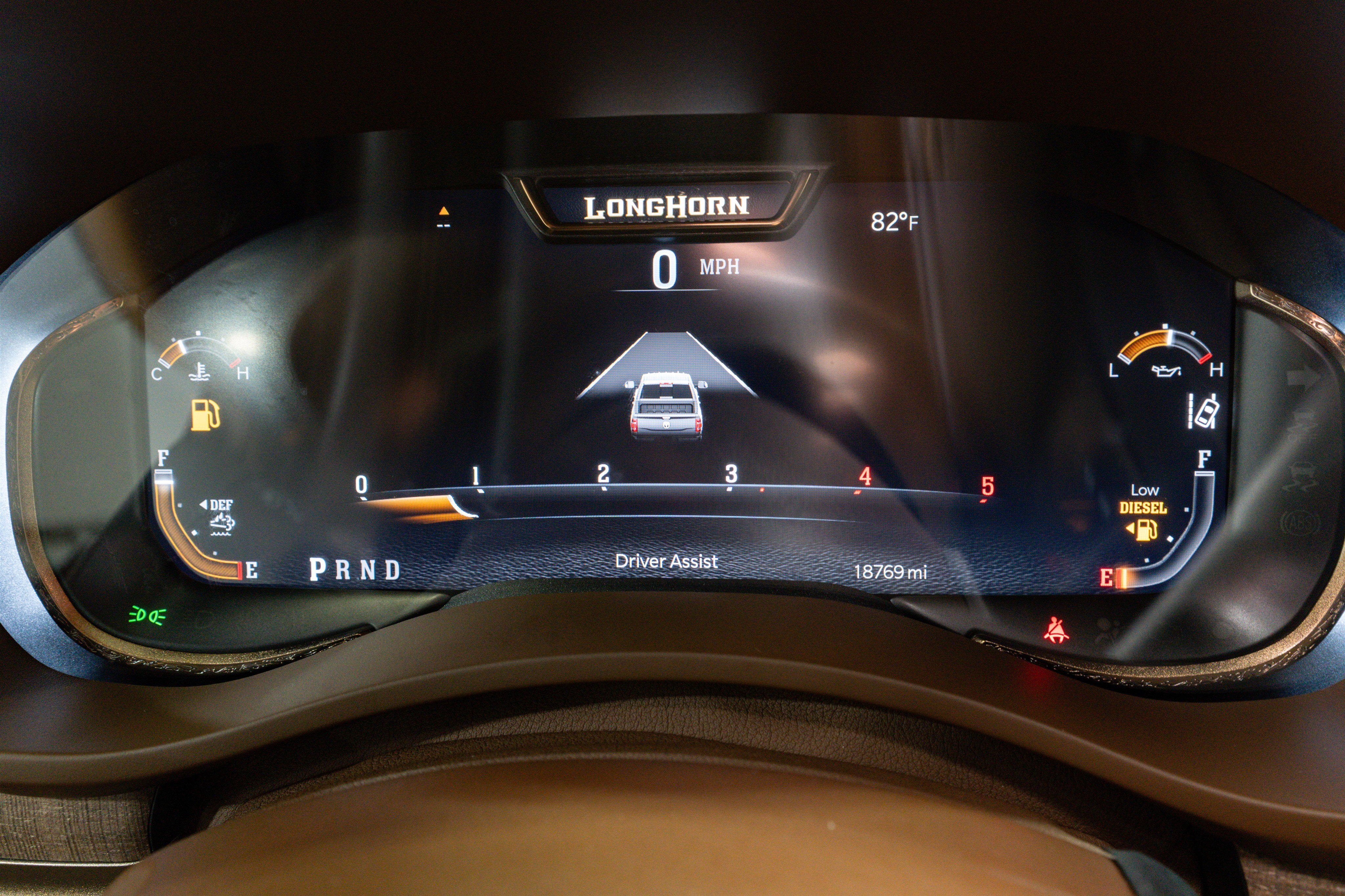 2023 RAM 3500 Longhorn