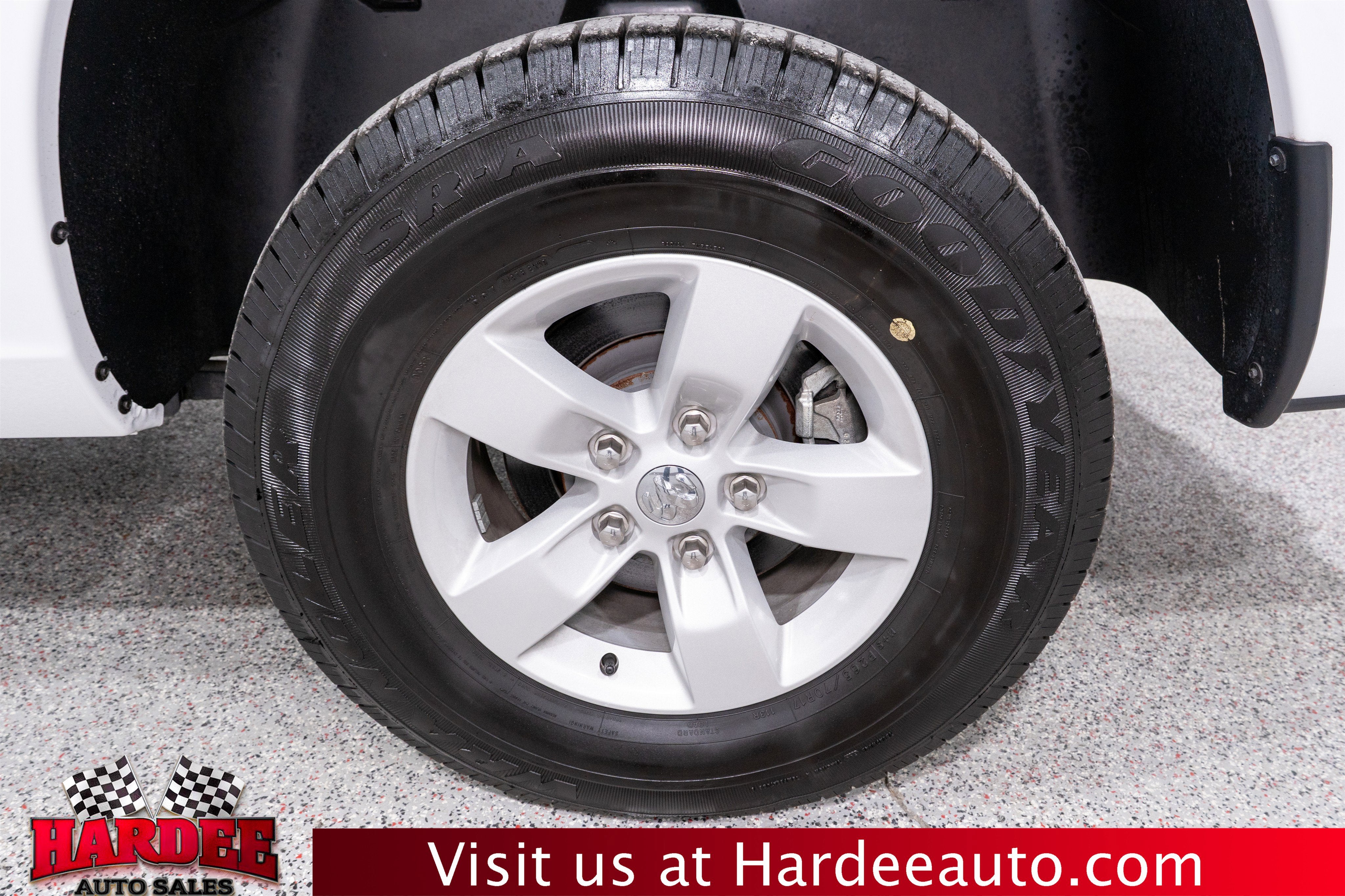 2023 RAM 1500 Classic Tradesman