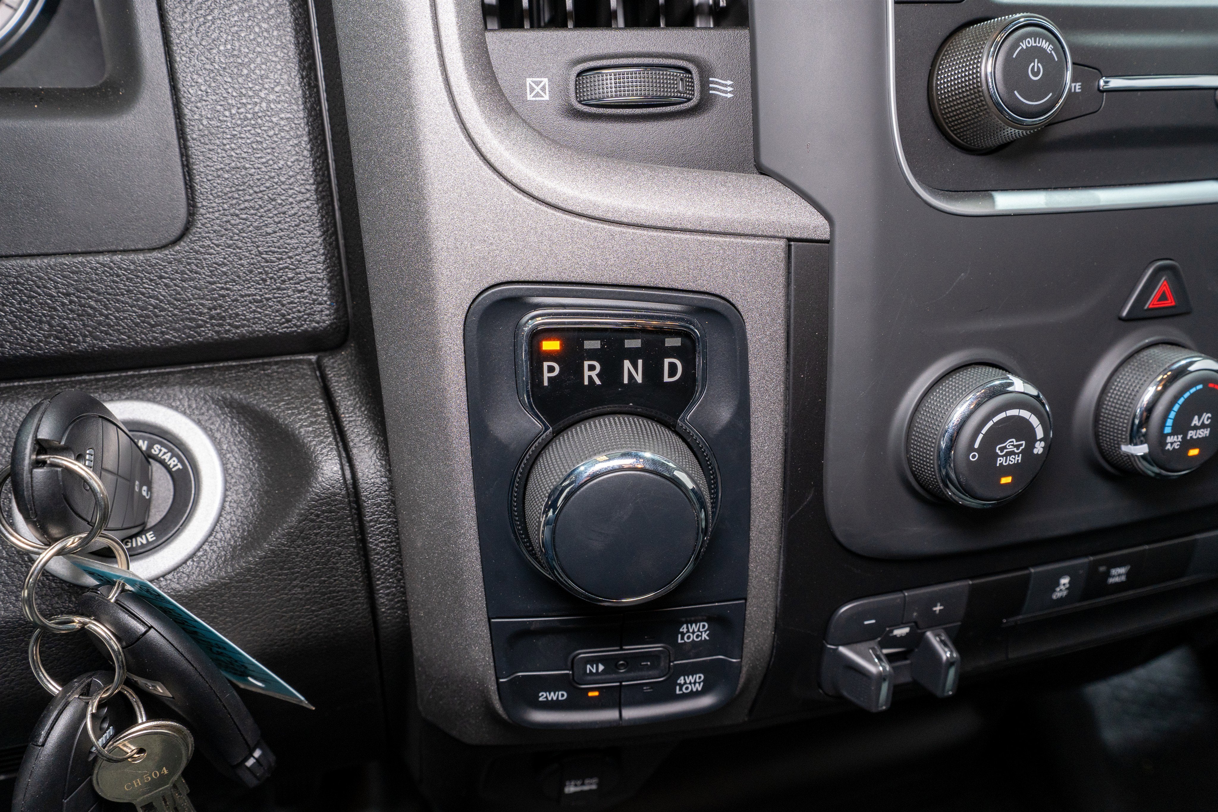 2023 RAM 1500 Classic Tradesman