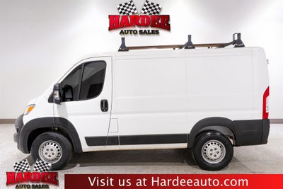 2024 RAM ProMaster Cargo Van Tradesman