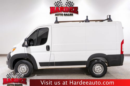 2024 RAM ProMaster Cargo Van Tradesman