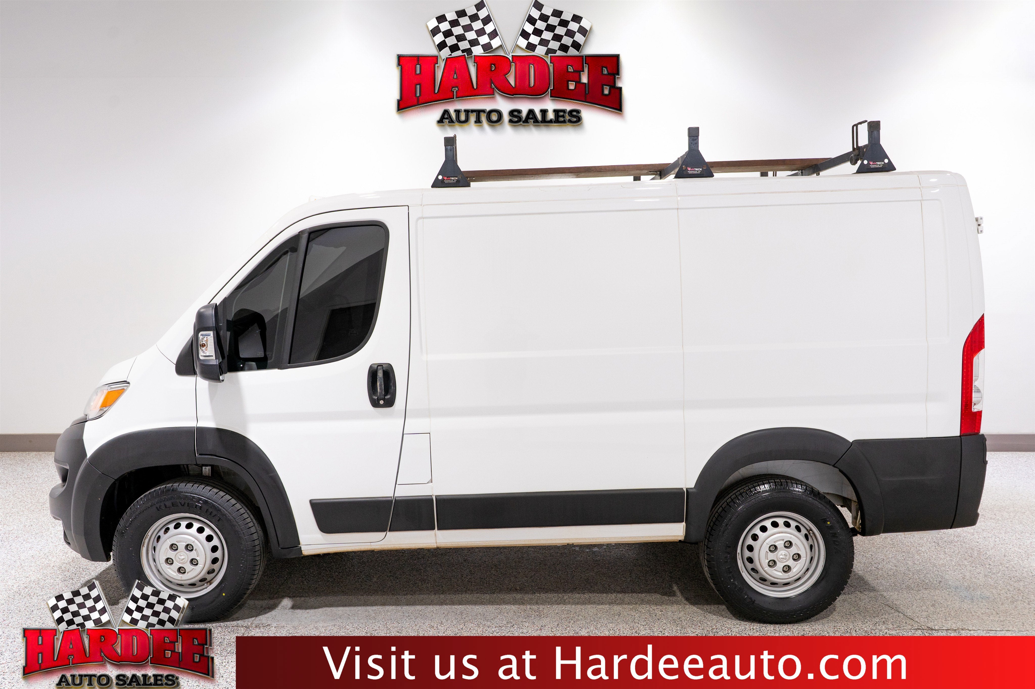 2024 RAM ProMaster Cargo Van Tradesman