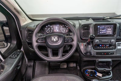 2024 RAM ProMaster Cargo Van Tradesman