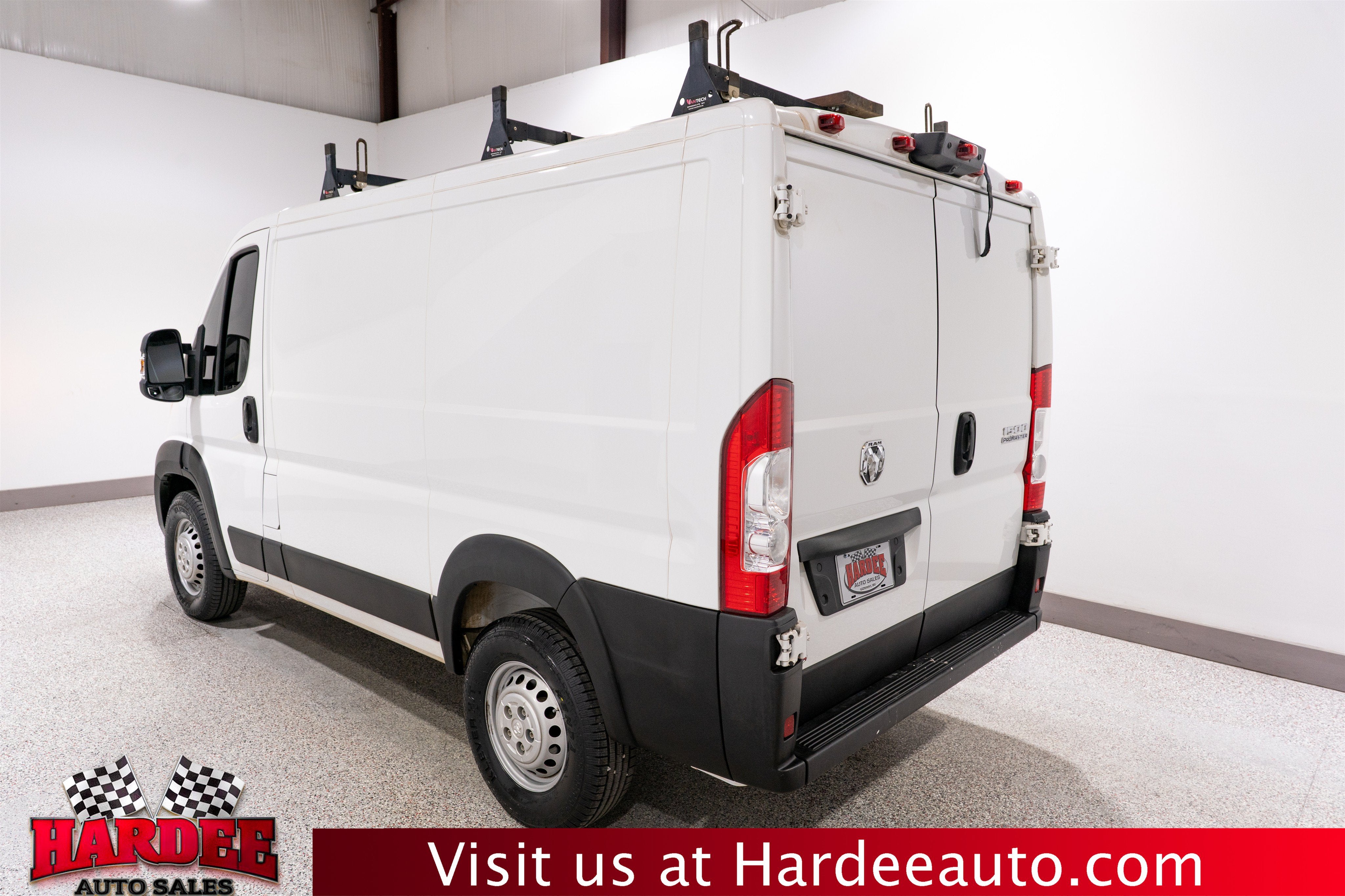 2024 RAM ProMaster Cargo Van Tradesman