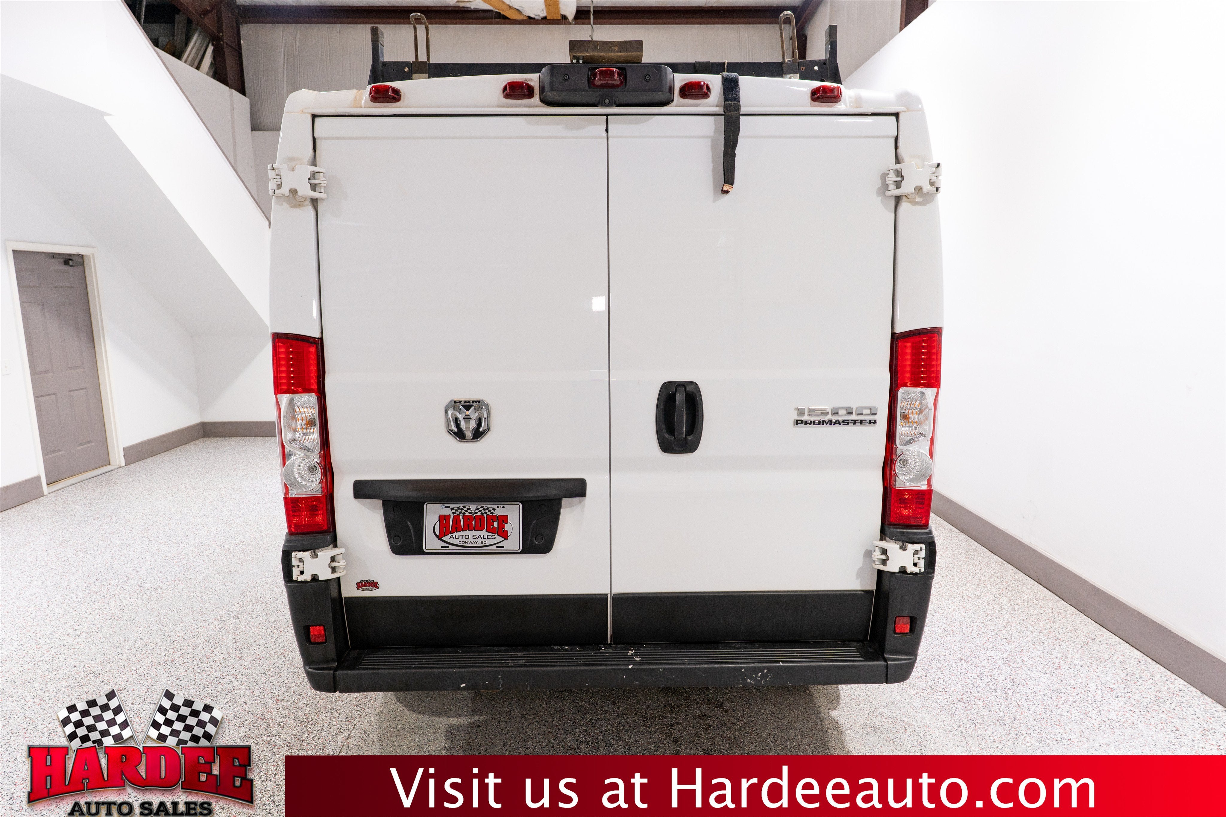 2024 RAM ProMaster Cargo Van Tradesman