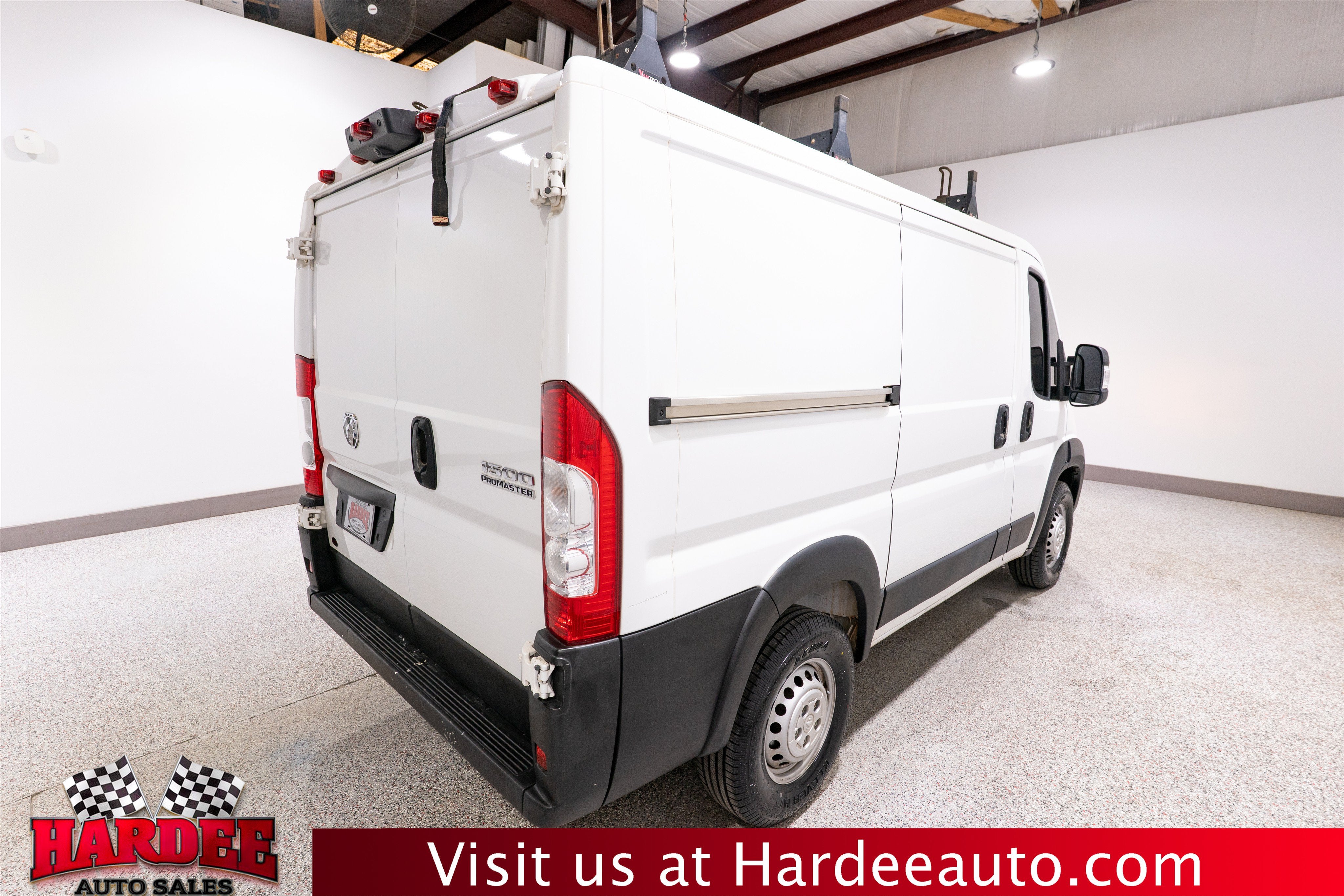 2024 RAM ProMaster Cargo Van Tradesman