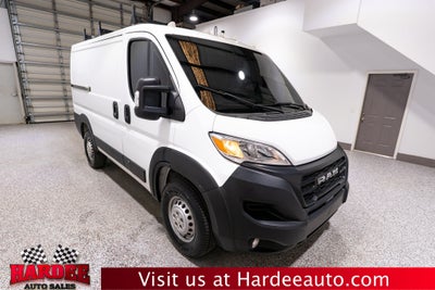 2024 RAM ProMaster Cargo Van Tradesman