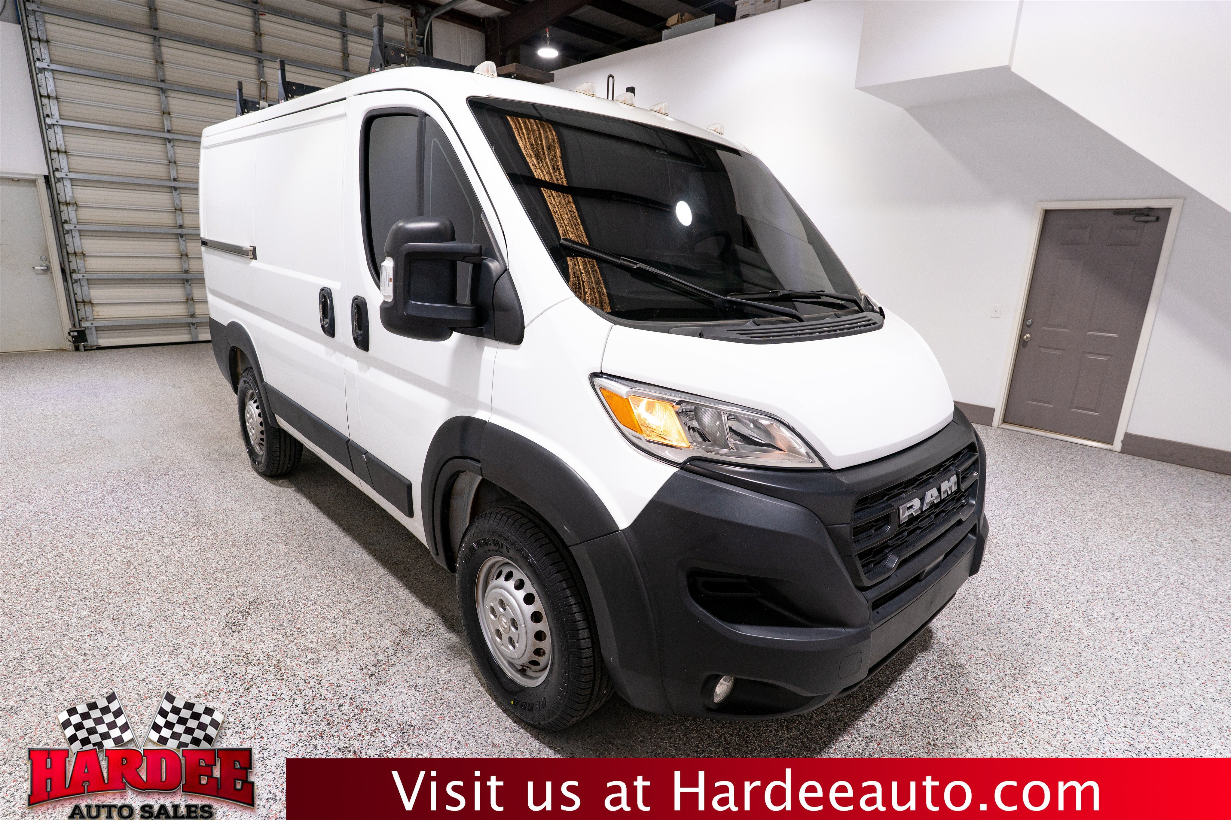 2024 RAM ProMaster Cargo Van Tradesman